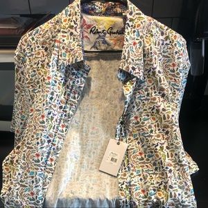 Robert Graham short sleeved men’s shirt